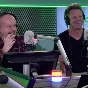 Chris Moyles Gordon Ramsey