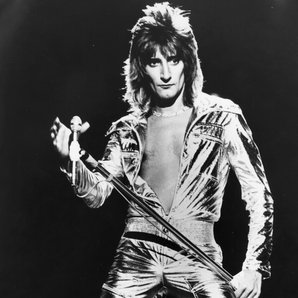 Rod Stewart in 1976