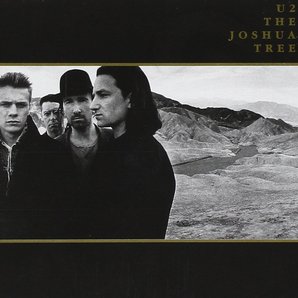 U2 - The Joshua Tree album cover